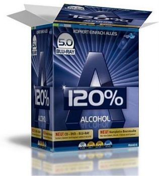 Скриншот к Alcohol 120%  Multilanguage Portable 5.0 Blu-Ray