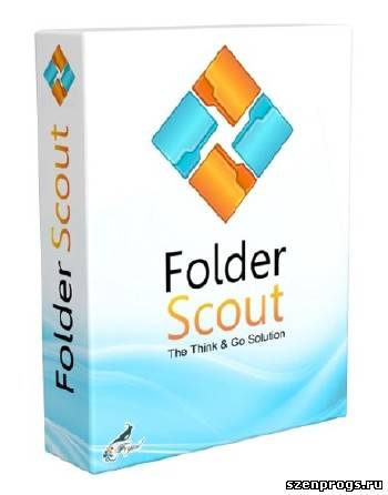 Скриншот к Folder Scout Standard Edition 1.3.1