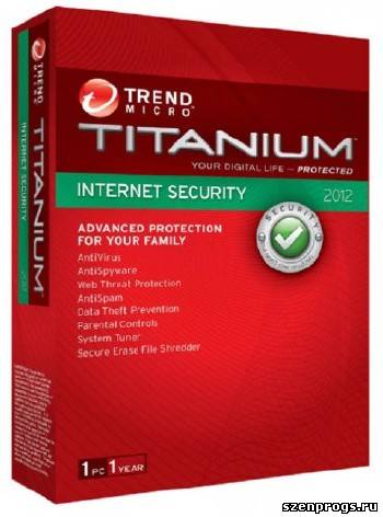 Скриншот к Titanium Maximum Security 5.0.0.1312