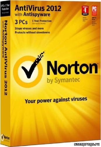 Скриншот к Norton AntiVirus 2012 19.7.0.9