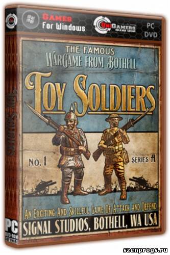 Скриншот к Toy Soldiers by R.G. UniGamers