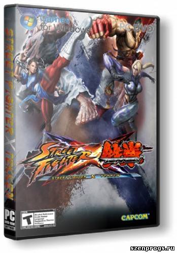 Скриншот к Street Fighter X Tekken by Best-Torrent