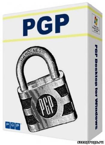 Скриншот к PGP Desktop Enterprise 10.2.1 build 4461