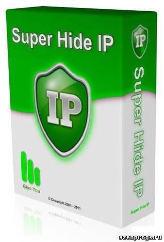 Скриншот к Super Hide IP v.3.2.1.6