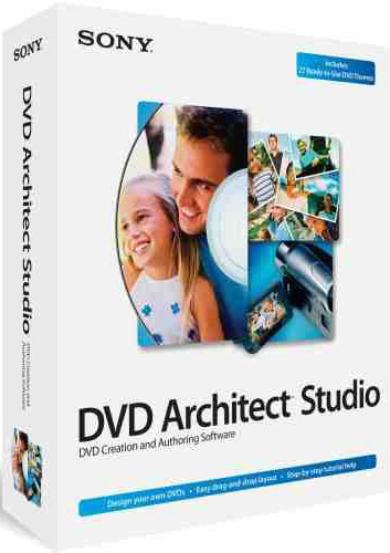 Скриншот к Sony DVD Architect Studio 5.0